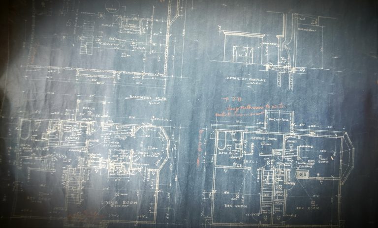 Original Blueprint Interior